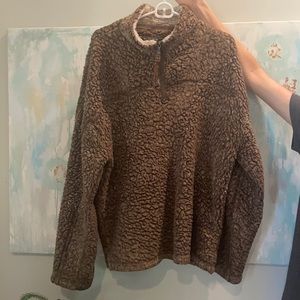 Teddy jacket size medium Hinton and Hinton